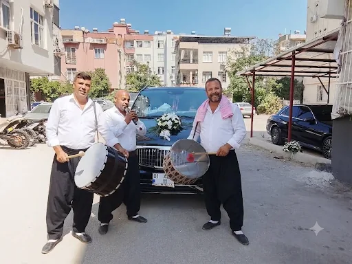 Karaisalı davulcu kiralama ekibi Sercan Usta
